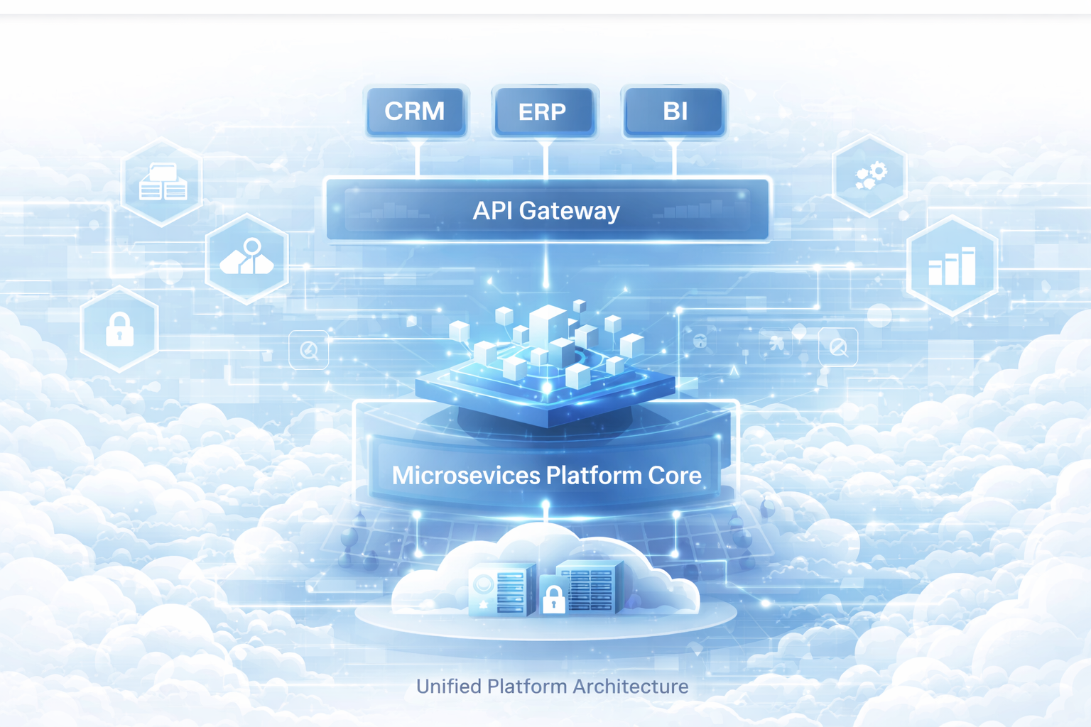 Unified enterprise platform architecture